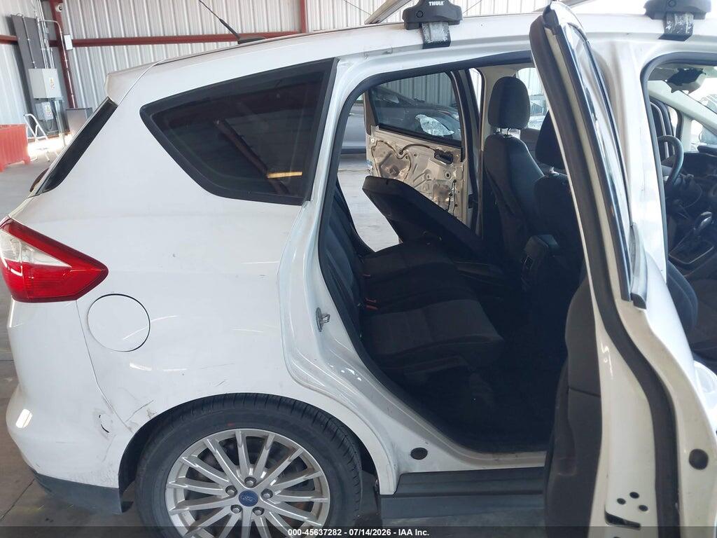 1FADP5AU7GL118704 2016 FORD C-MAX HYBRID photo no. 8