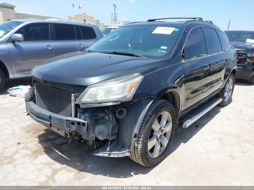 1GNKRJKD4FJ142558 2015 CHEVROLET TRAVERSE photo no. 2