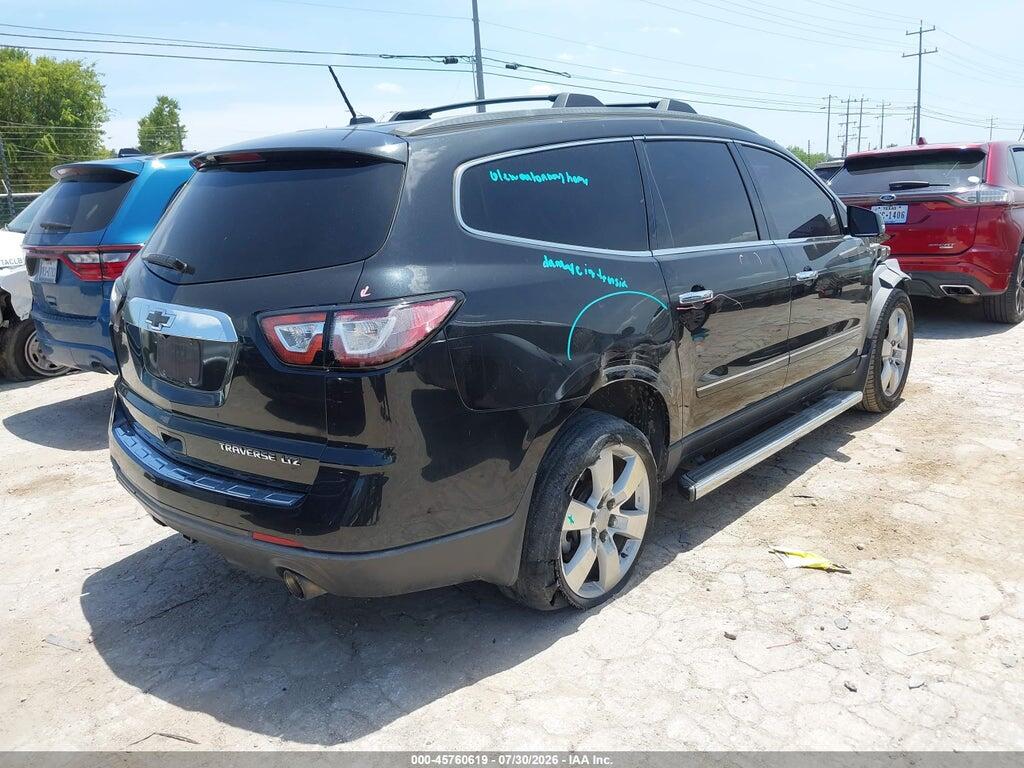 1GNKRJKD4FJ142558 2015 CHEVROLET TRAVERSE photo no. 4