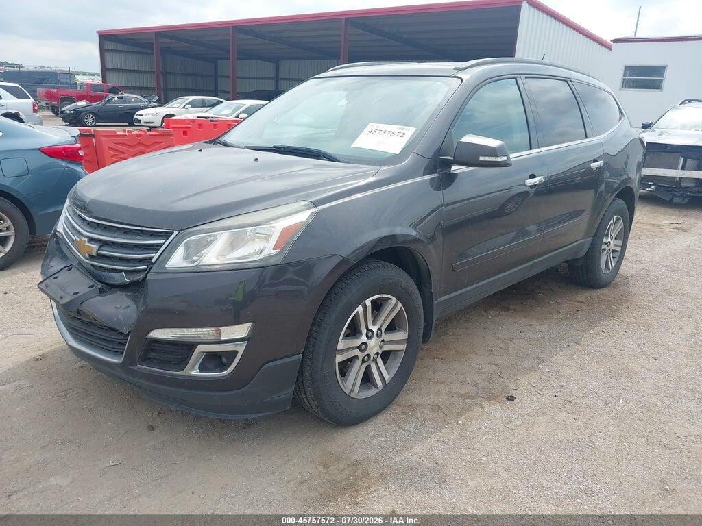 1GNKVHKD6FJ366404 2015 CHEVROLET TRAVERSE photo no. 2