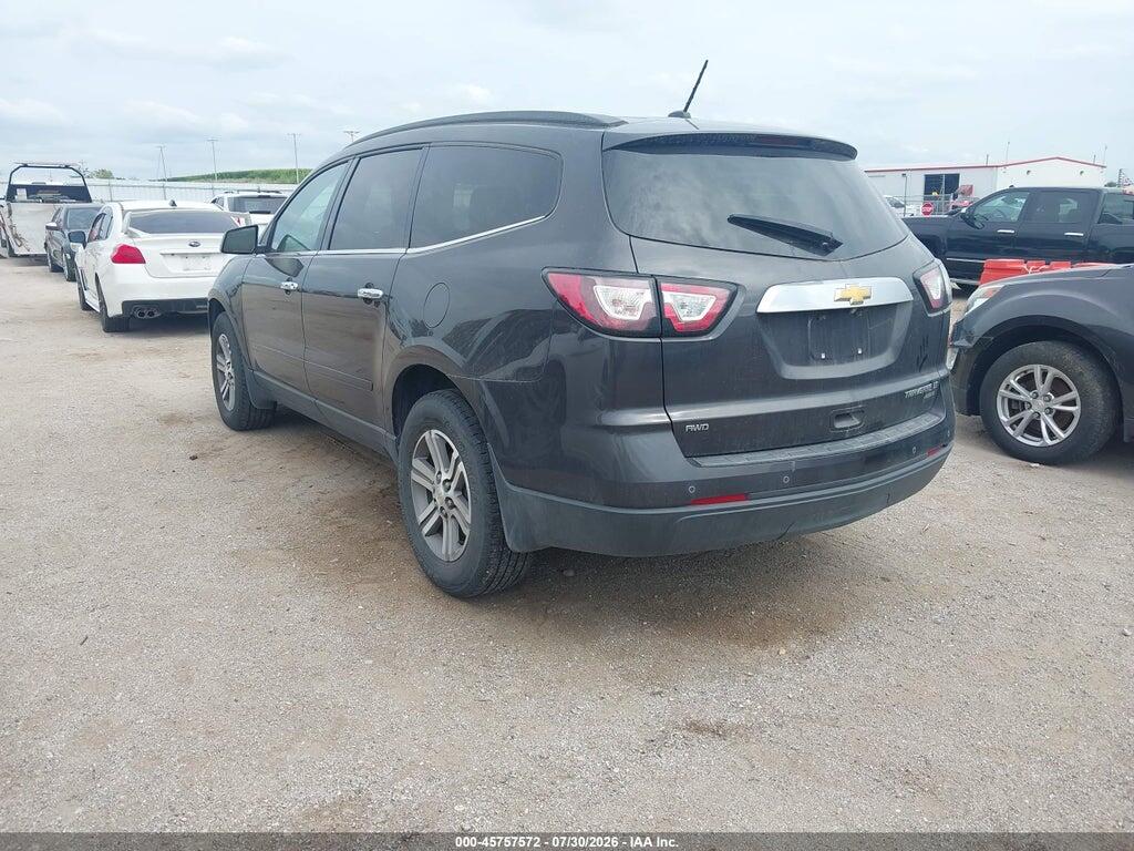 1GNKVHKD6FJ366404 2015 CHEVROLET TRAVERSE photo no. 3