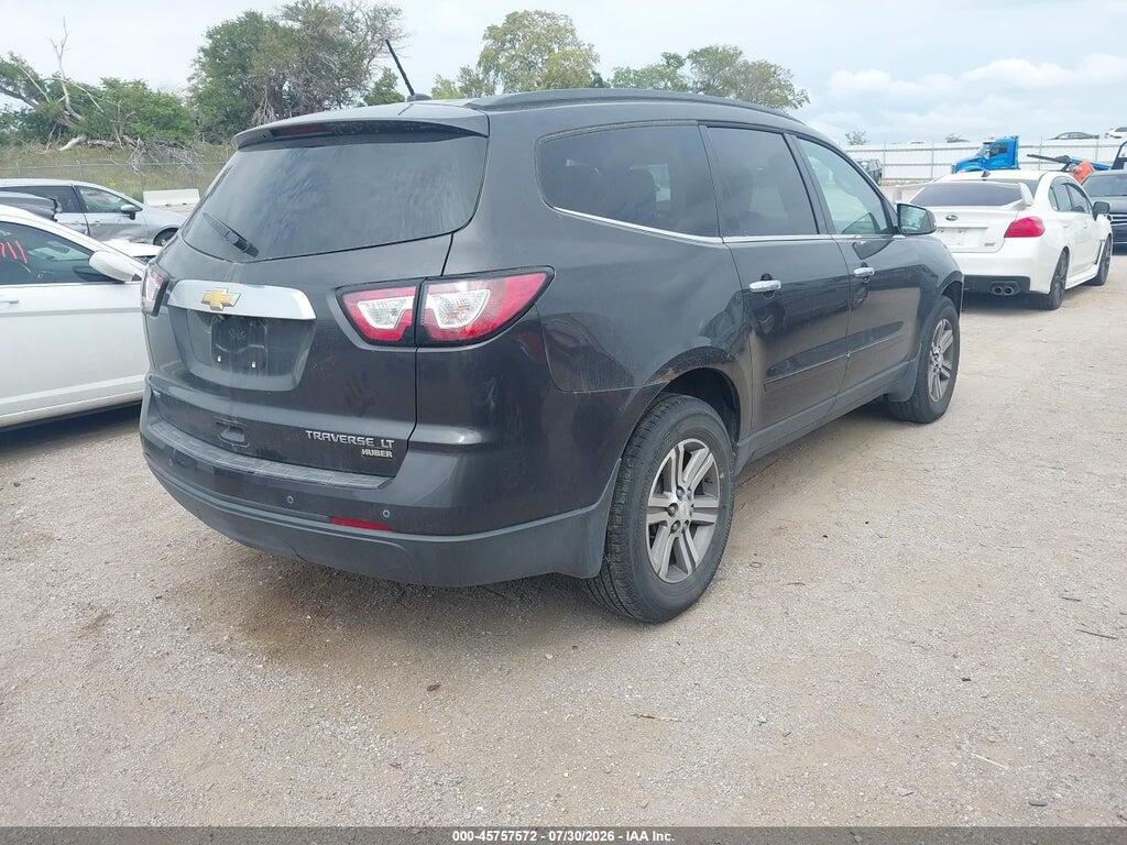 1GNKVHKD6FJ366404 2015 CHEVROLET TRAVERSE photo no. 4
