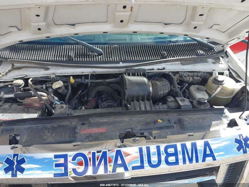1FDWE3FS6GDC17931 2016 FORD E-350 CUTAWAY photo no. 9