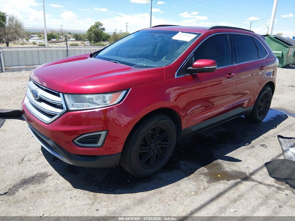 2FMPK3J99GBB72880 2016 FORD EDGE photo no. 2