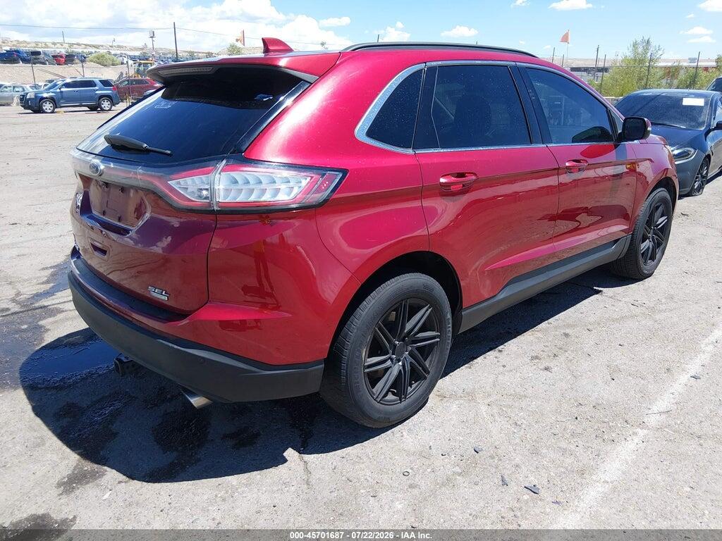 2FMPK3J99GBB72880 2016 FORD EDGE photo no. 4