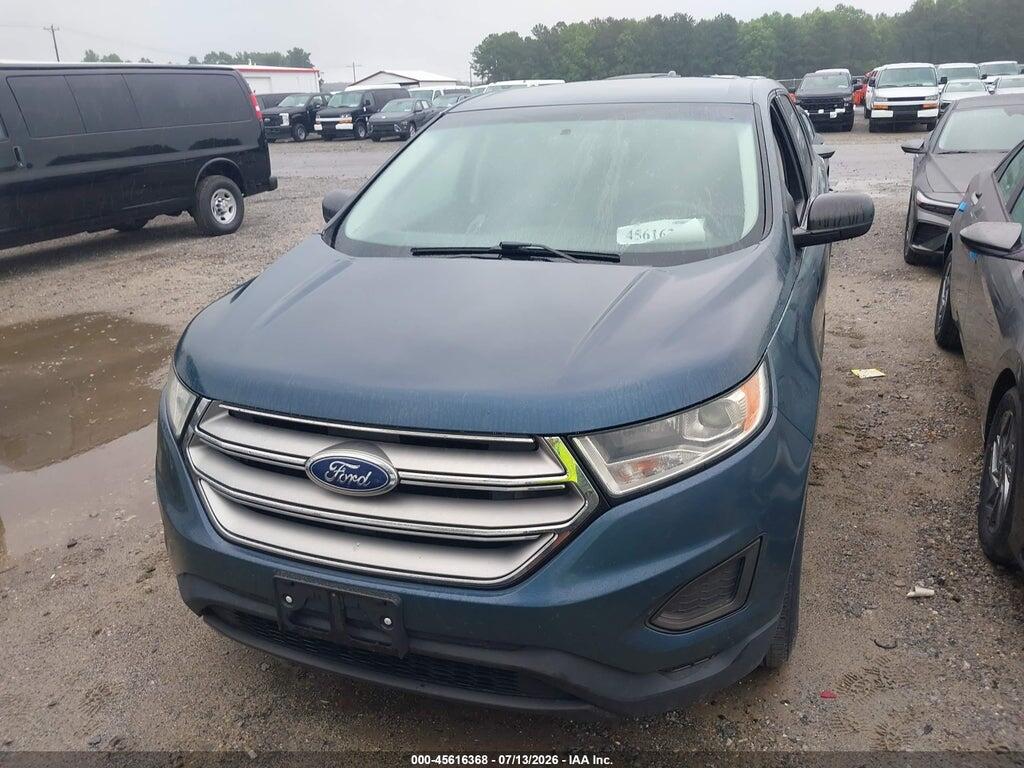 2FMPK4G93GBB32145 2016 FORD EDGE photo no. 12