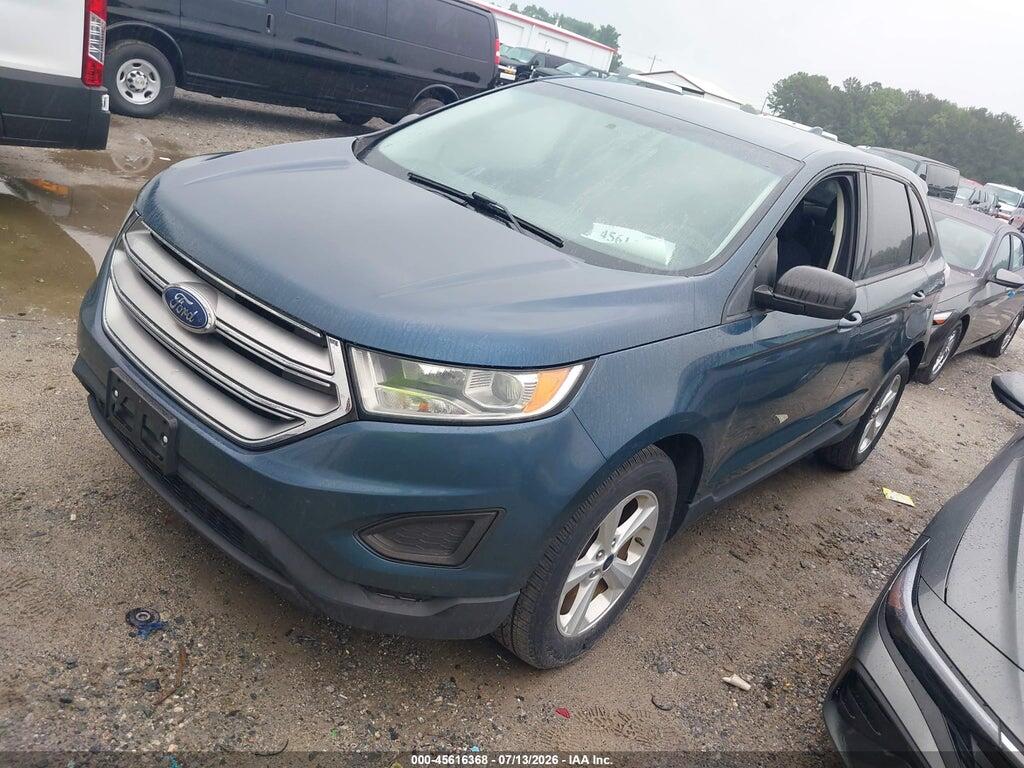 2FMPK4G93GBB32145 2016 FORD EDGE photo no. 2