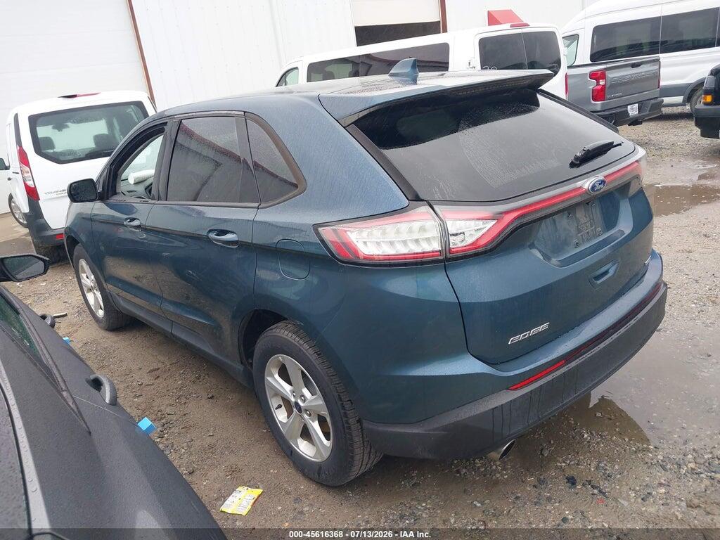 2FMPK4G93GBB32145 2016 FORD EDGE photo no. 3