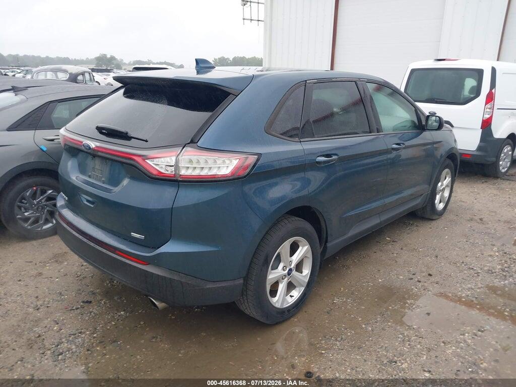 2FMPK4G93GBB32145 2016 FORD EDGE photo no. 4
