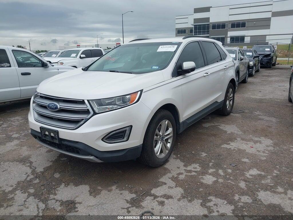 2FMPK3J80GBC06244 2016 FORD EDGE photo no. 2