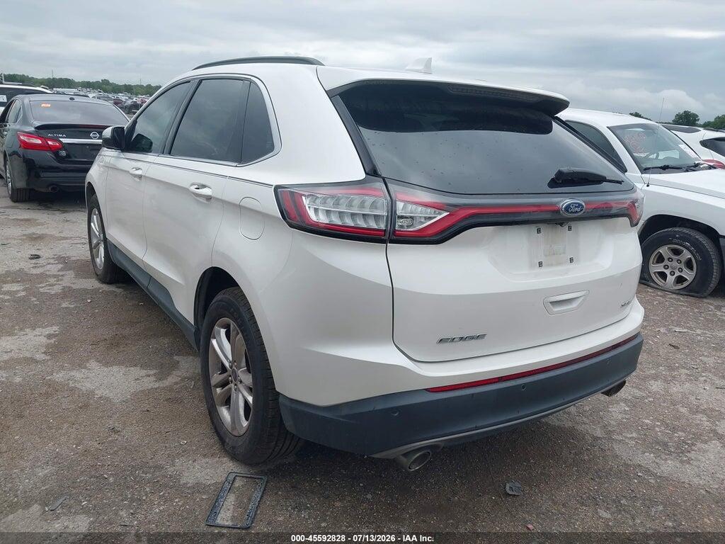 2FMPK3J80GBC06244 2016 FORD EDGE photo no. 3