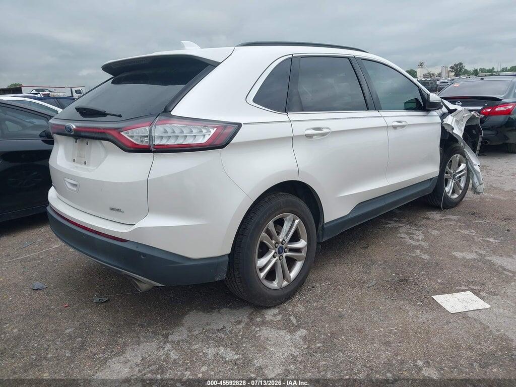 2FMPK3J80GBC06244 2016 FORD EDGE photo no. 4