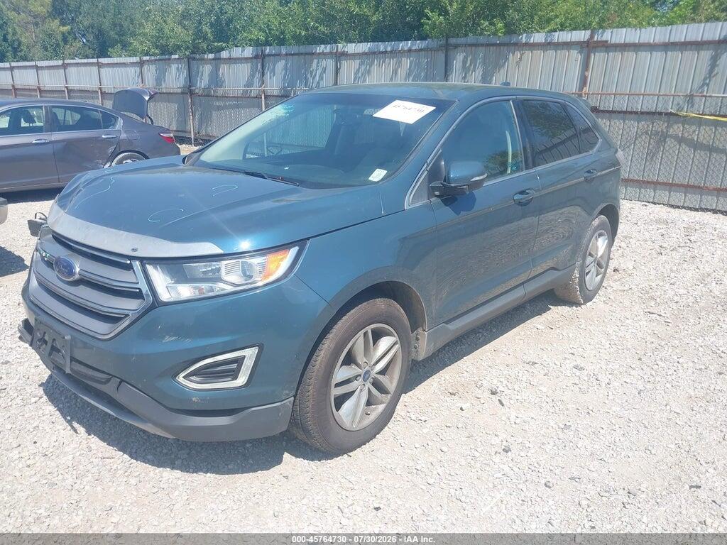 2FMPK3J99GBB89727 2016 FORD EDGE photo no. 2