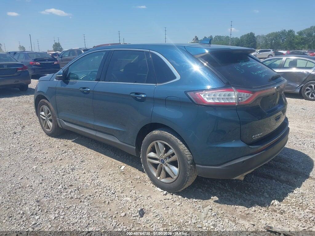 2FMPK3J99GBB89727 2016 FORD EDGE photo no. 3