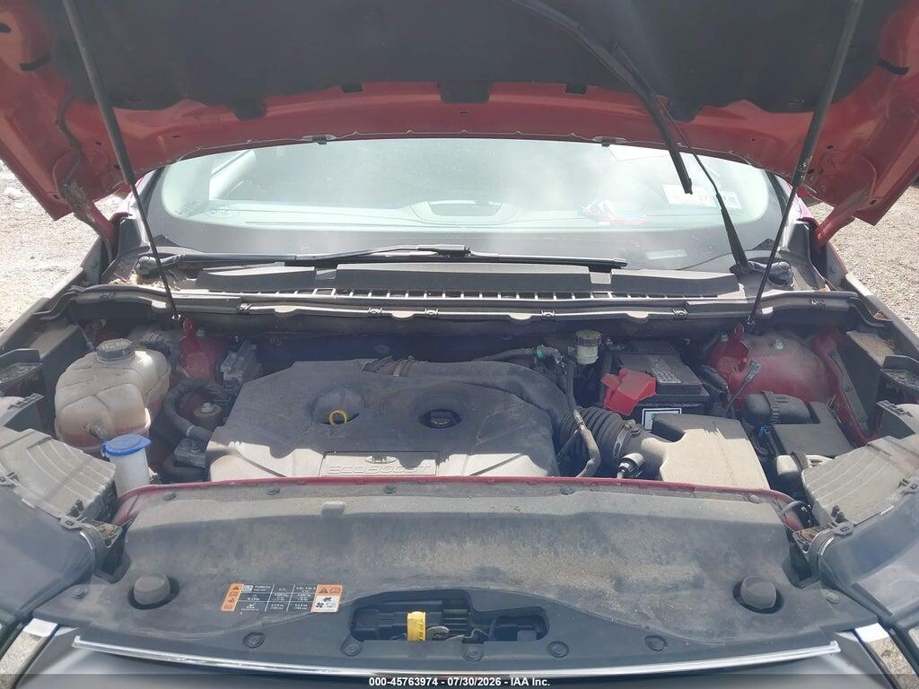 2FMPK4J99GBB86655 2016 FORD EDGE photo no. 10