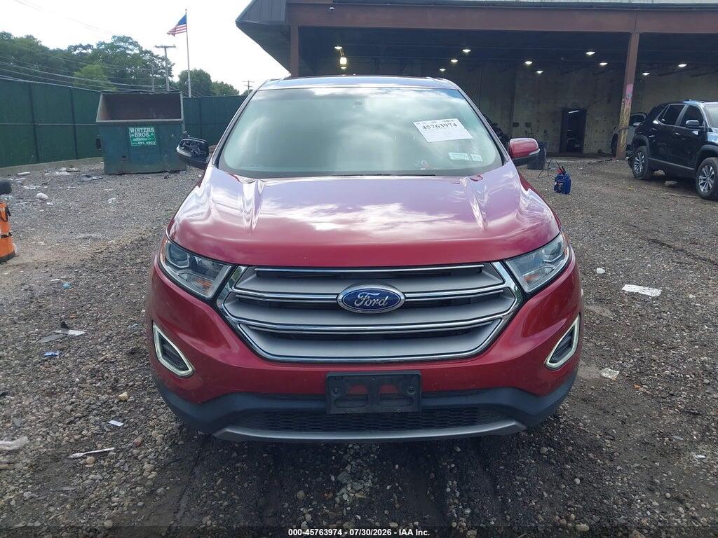 2FMPK4J99GBB86655 2016 FORD EDGE photo no. 12