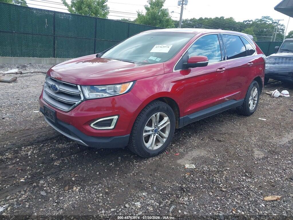 2FMPK4J99GBB86655 2016 FORD EDGE photo no. 2