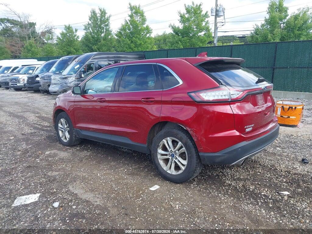 2FMPK4J99GBB86655 2016 FORD EDGE photo no. 3