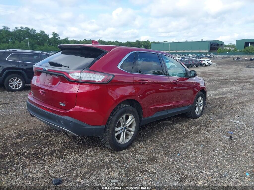 2FMPK4J99GBB86655 2016 FORD EDGE photo no. 4