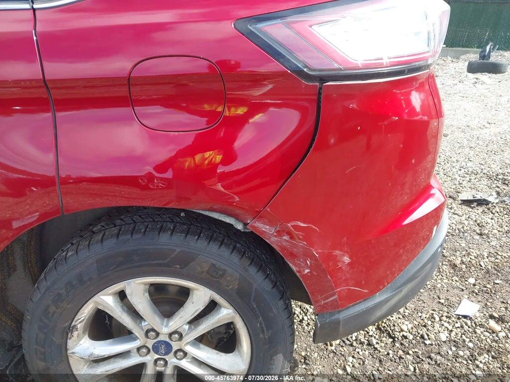 2FMPK4J99GBB86655 2016 FORD EDGE photo no. 6