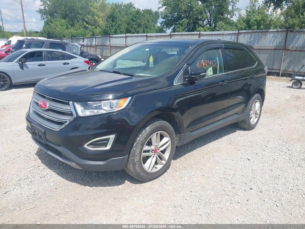 2FMPK4J80GBB67029 2016 FORD EDGE photo no. 2