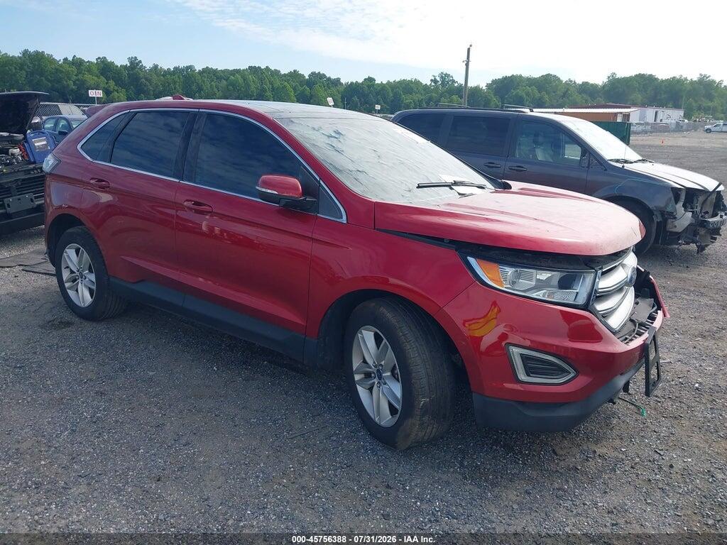 2FMPK4J88GBC50126 2016 FORD EDGE photo no. 1