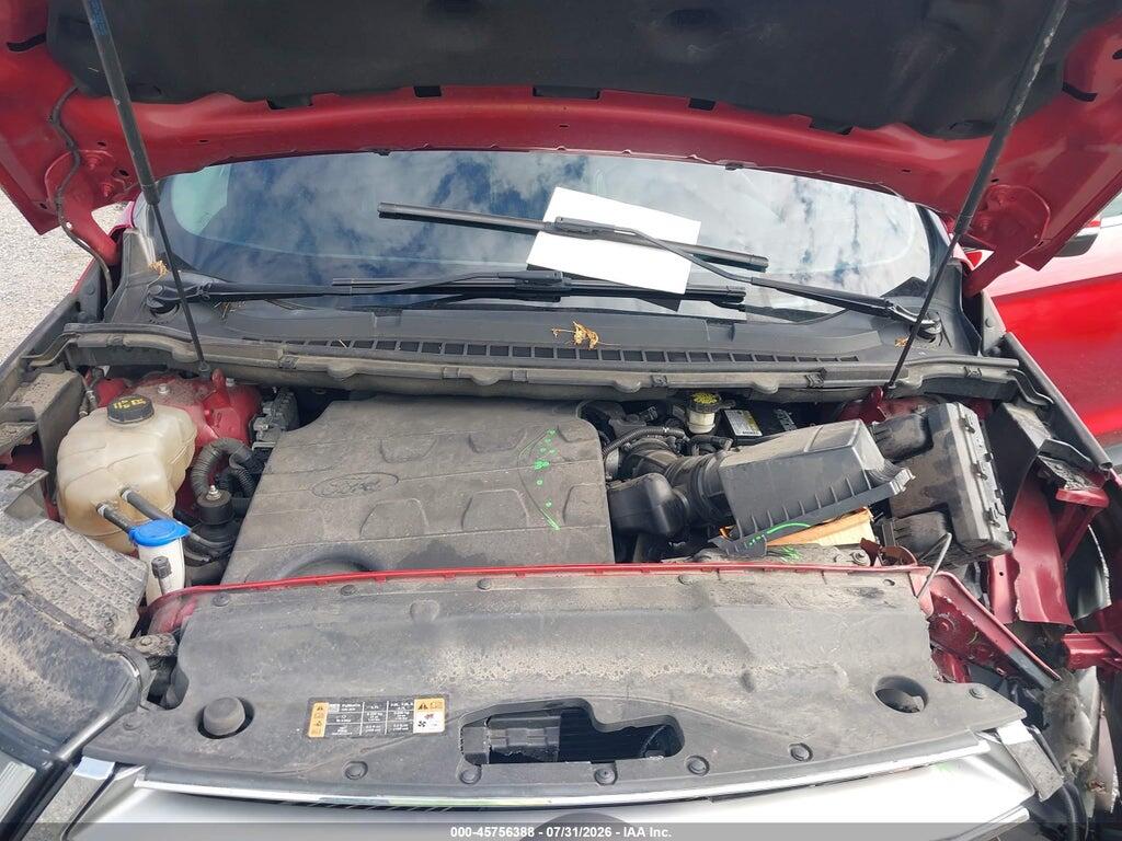 2FMPK4J88GBC50126 2016 FORD EDGE photo no. 10