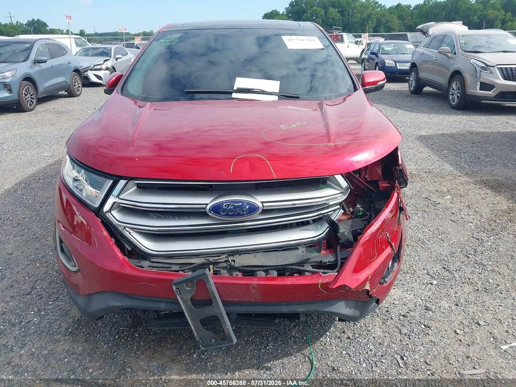 2FMPK4J88GBC50126 2016 FORD EDGE photo no. 12