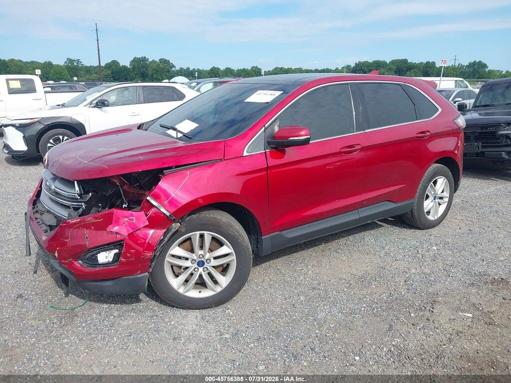 2FMPK4J88GBC50126 2016 FORD EDGE photo no. 2