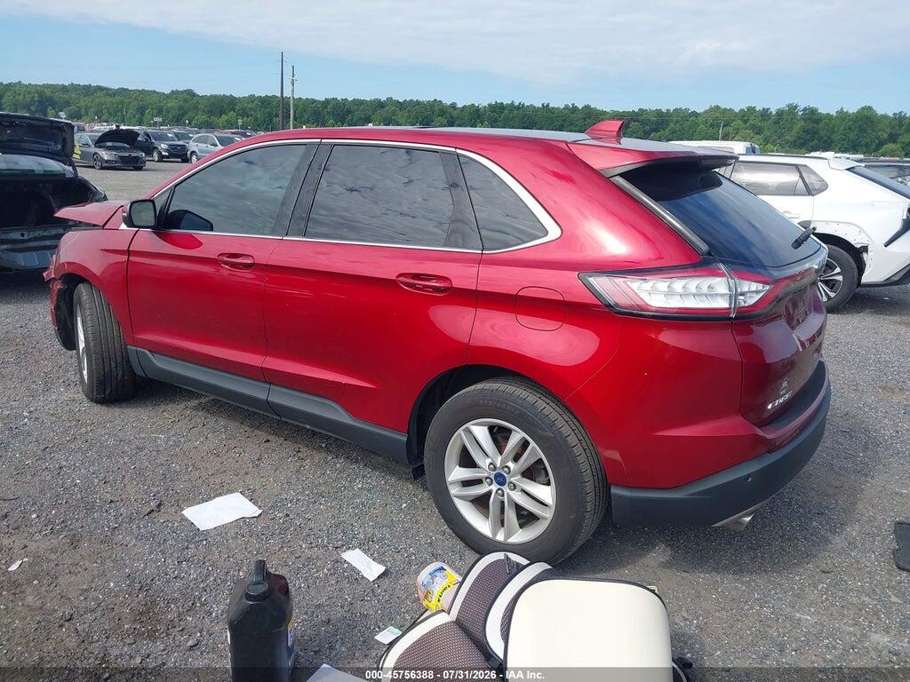 2FMPK4J88GBC50126 2016 FORD EDGE photo no. 3