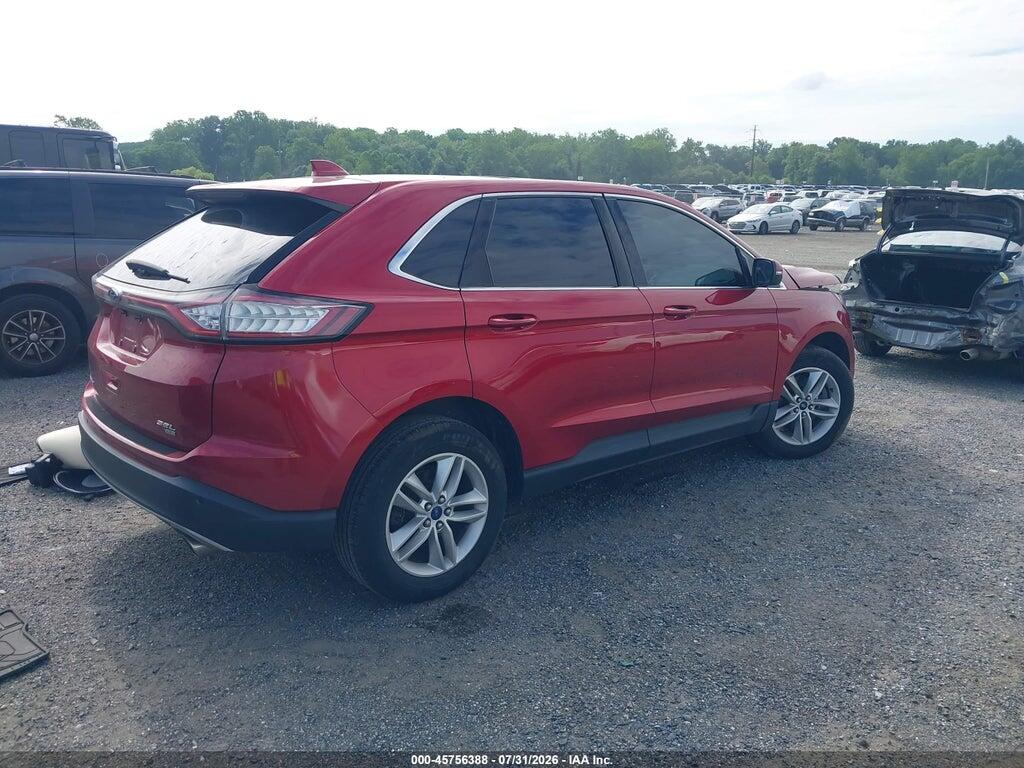 2FMPK4J88GBC50126 2016 FORD EDGE photo no. 4