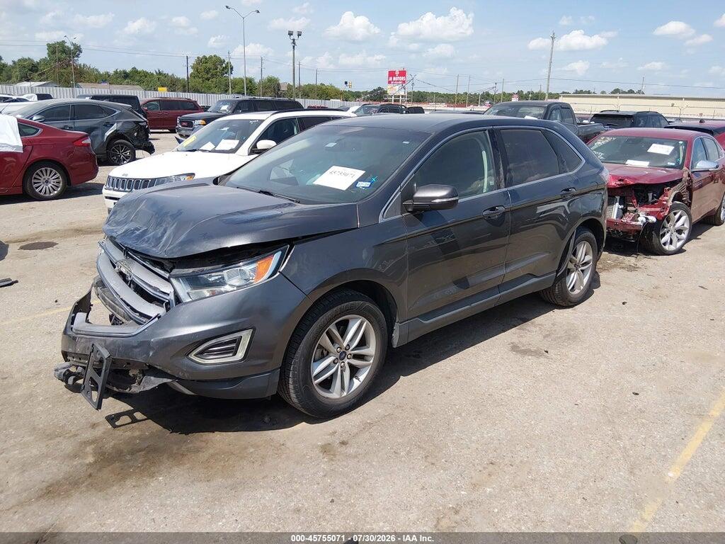 2FMPK3J88GBC17427 2016 FORD EDGE photo no. 2