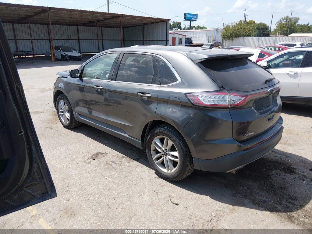 2FMPK3J88GBC17427 2016 FORD EDGE photo no. 3
