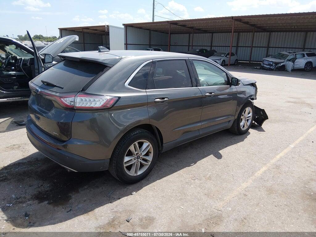 2FMPK3J88GBC17427 2016 FORD EDGE photo no. 4