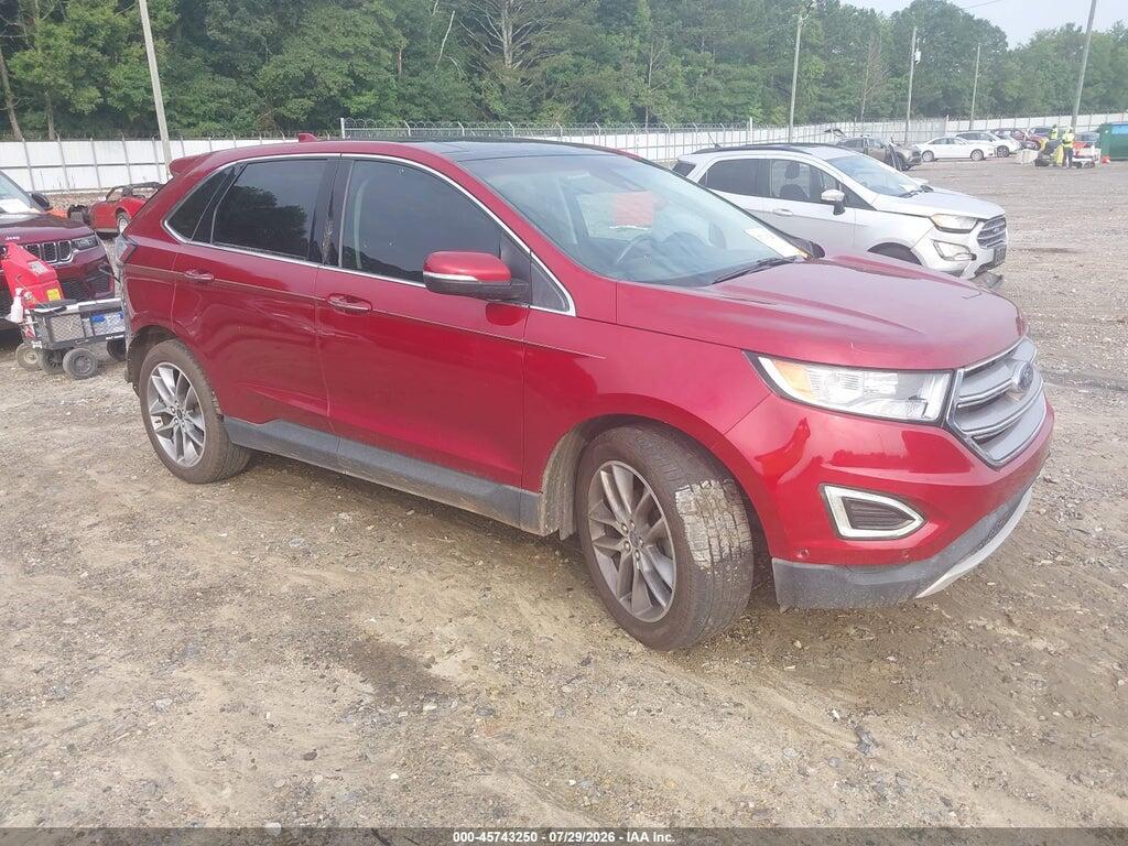 2FMPK3K94GBB82828 2016 FORD EDGE photo no. 1