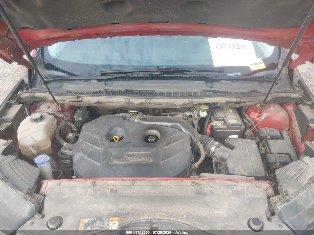 2FMPK3K94GBB82828 2016 FORD EDGE photo no. 10