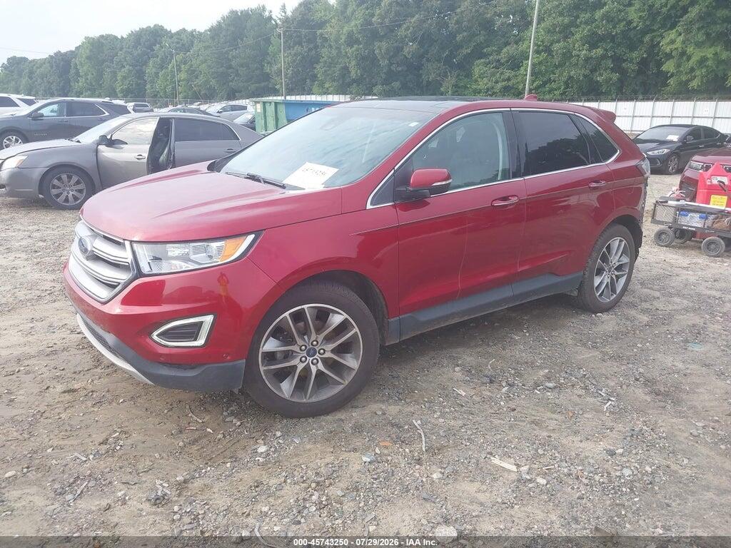 2FMPK3K94GBB82828 2016 FORD EDGE photo no. 2