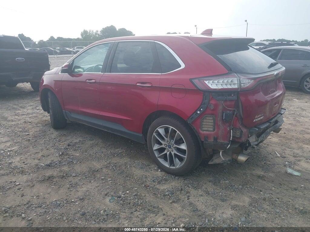 2FMPK3K94GBB82828 2016 FORD EDGE photo no. 3
