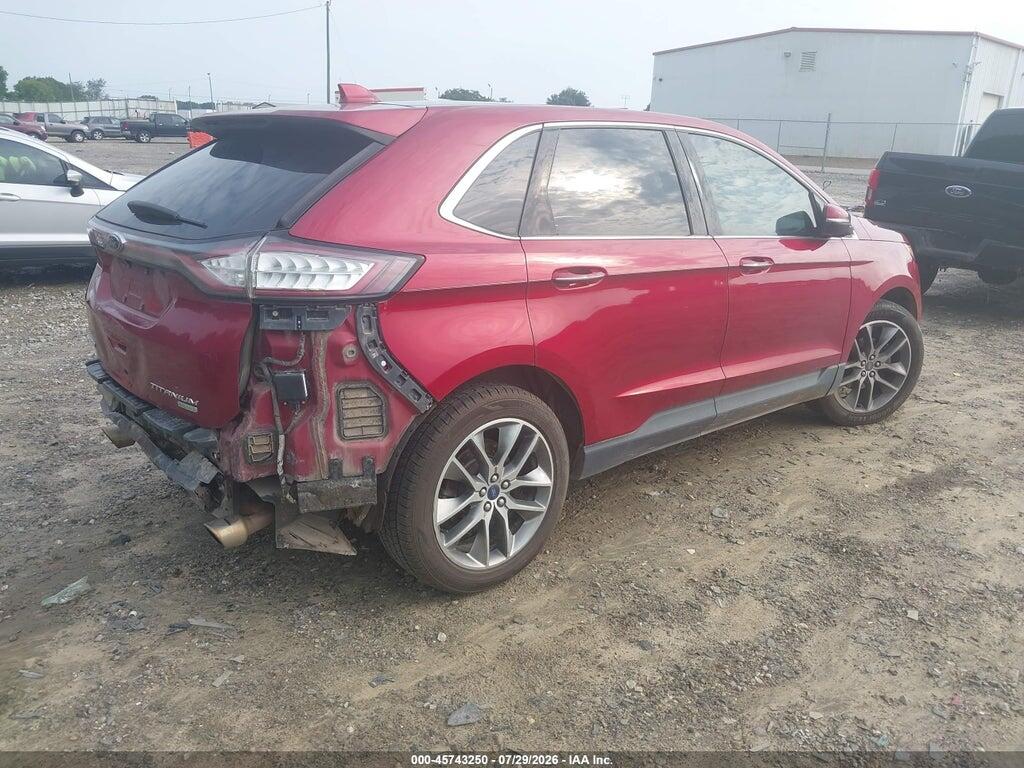 2FMPK3K94GBB82828 2016 FORD EDGE photo no. 4