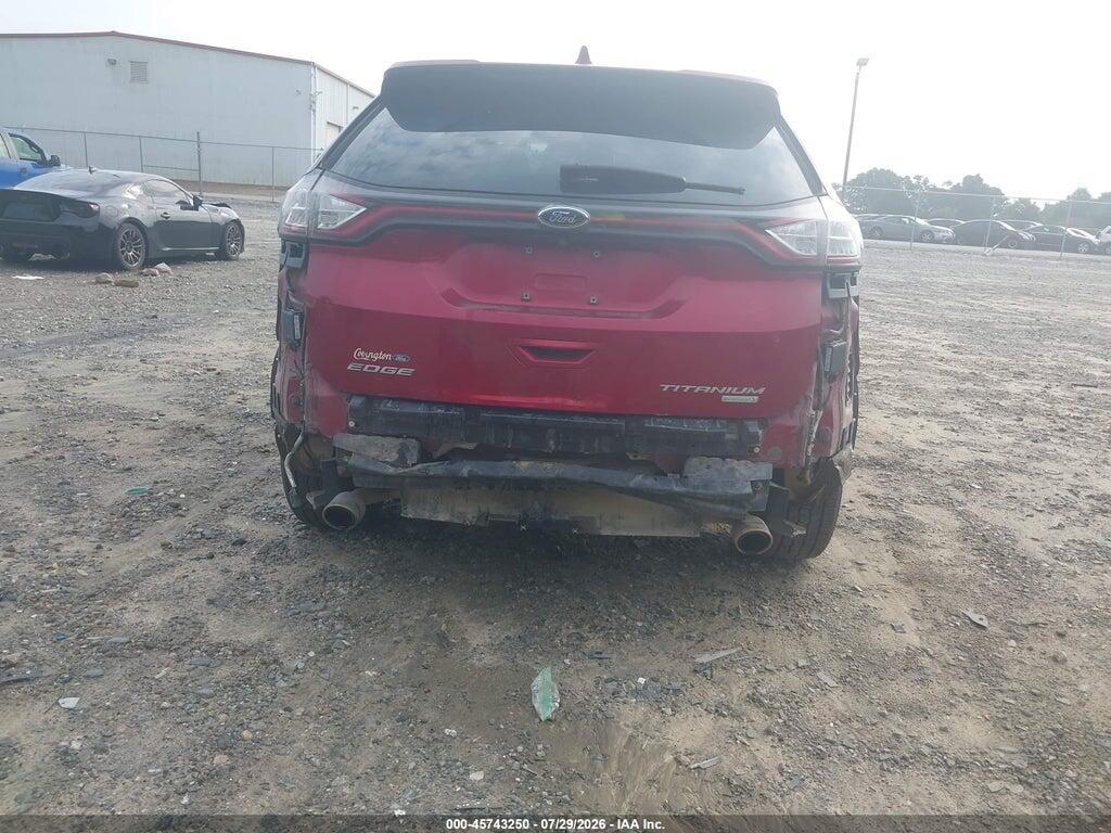 2FMPK3K94GBB82828 2016 FORD EDGE photo no. 6