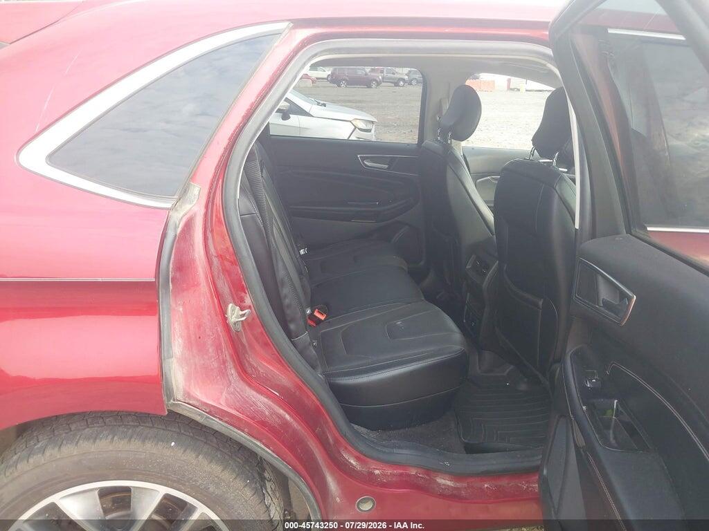 2FMPK3K94GBB82828 2016 FORD EDGE photo no. 8