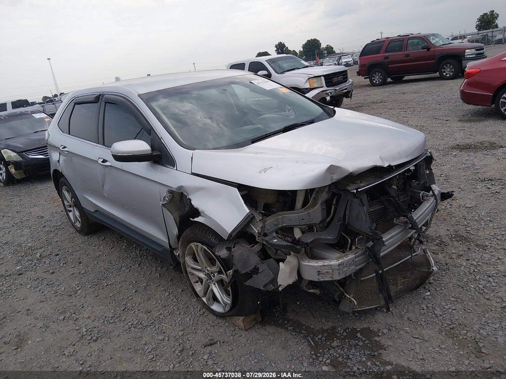 2FMPK4K88GBB95160 2016 FORD EDGE photo no. 1