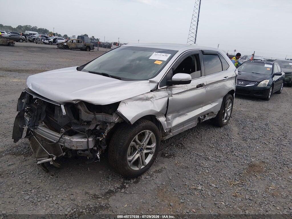 2FMPK4K88GBB95160 2016 FORD EDGE photo no. 2