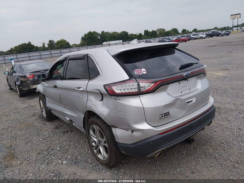 2FMPK4K88GBB95160 2016 FORD EDGE photo no. 3