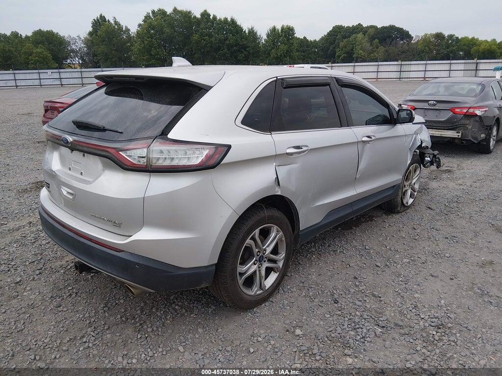 2FMPK4K88GBB95160 2016 FORD EDGE photo no. 4