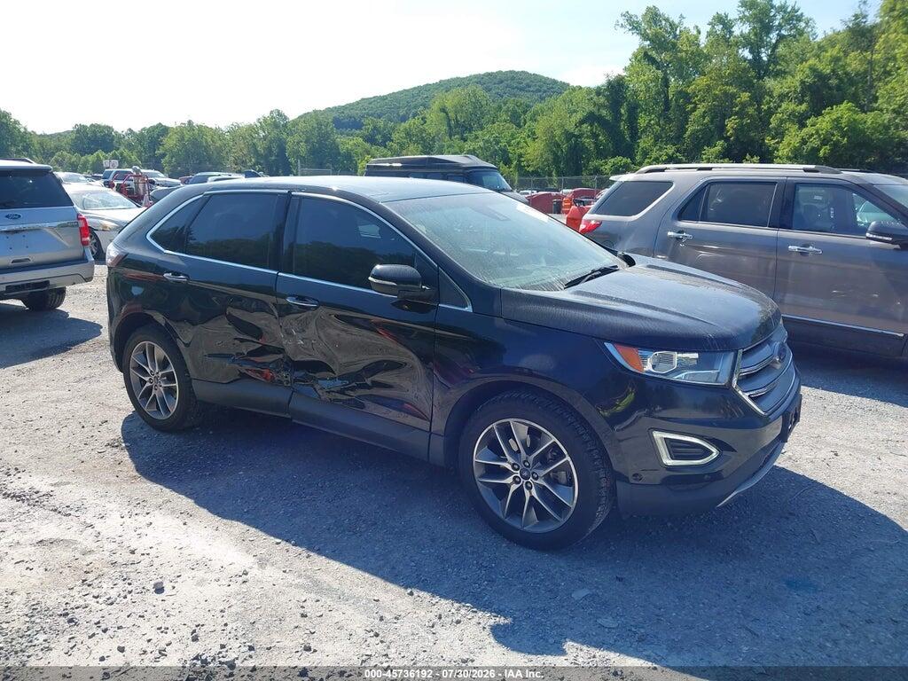 2FMPK4K97GBB09832 2016 FORD EDGE photo no. 1