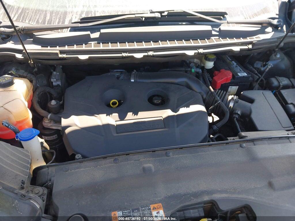 2FMPK4K97GBB09832 2016 FORD EDGE photo no. 10