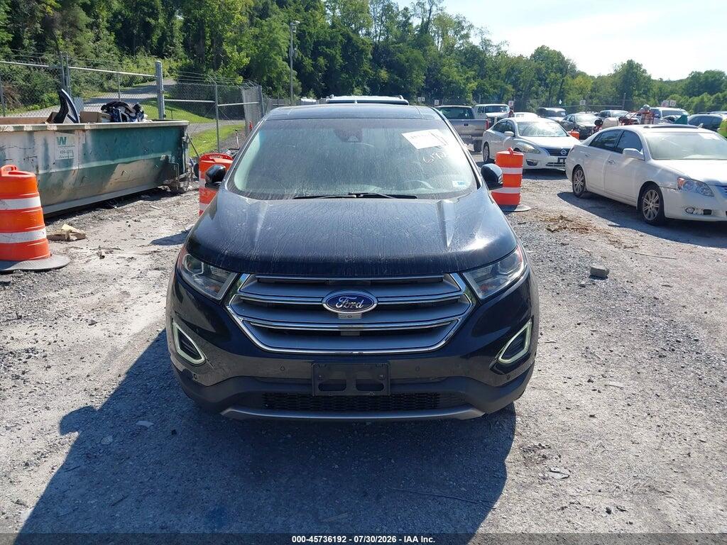 2FMPK4K97GBB09832 2016 FORD EDGE photo no. 12
