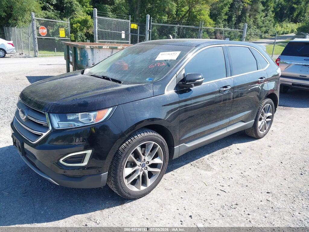 2FMPK4K97GBB09832 2016 FORD EDGE photo no. 2