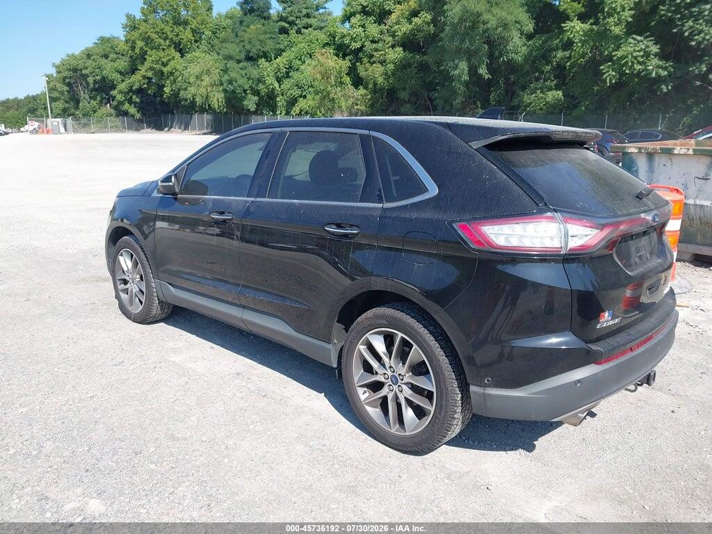 2FMPK4K97GBB09832 2016 FORD EDGE photo no. 3